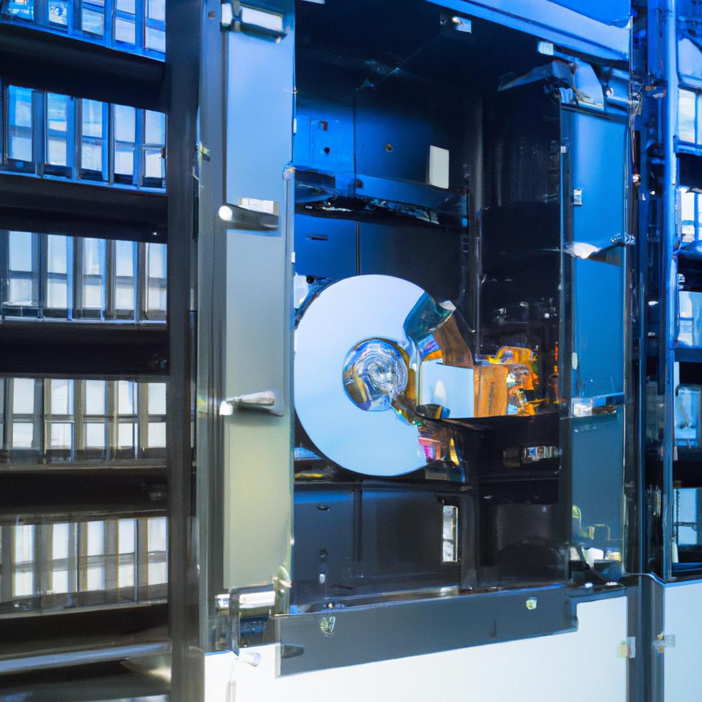 A data recovery facility equipped with state-of-the-art technology and tools to provide reliable RAID data recovery services to clients.